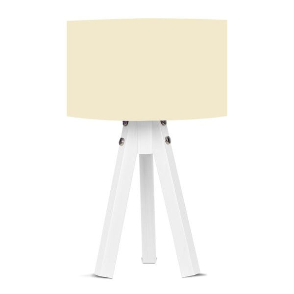 Stalo lempa su smėlio spalvos atspalviu Kate Louise Bianca