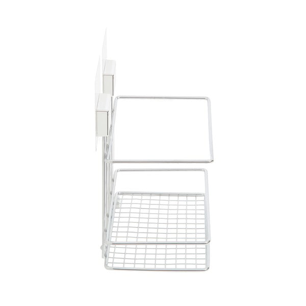 Sieninė lentyna dušui Compactor Shower, nereikia gręžti-image-3