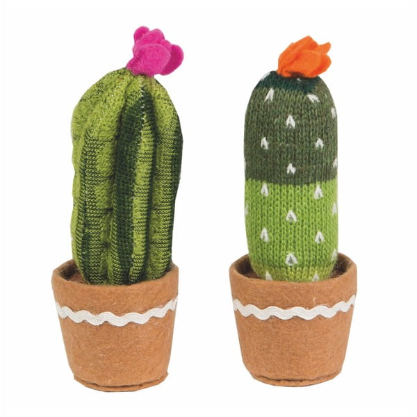 2 dekoracijų rinkinys "Sass & Belle Cactus Tall