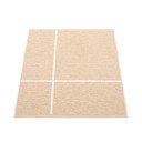 Smėlio spalvos lauko ir vidaus kilimas 70x90 cm Fred Beige – Pappelina