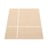 Smėlio spalvos lauko ir vidaus kilimas 70x90 cm Fred Beige – Pappelina