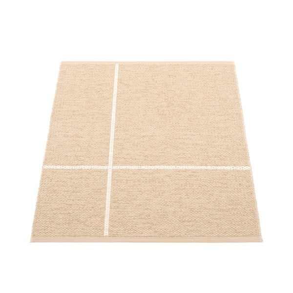Smėlio spalvos lauko ir vidaus kilimas 70x90 cm Fred Beige – Pappelina