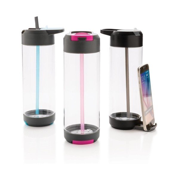Mėlynas buteliukas su telefono laikikliu XD dizainas, 700 ml-image-3
