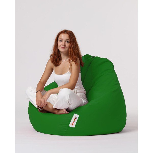 Sėdmaišis žalios spalvos Premium – Floriane Garden-image-1