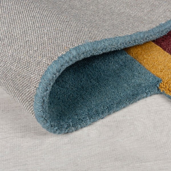 Rankų darbo iš vilnos kilimas 120x180 cm Shuffle Shaped – Flair Rugs-image-2