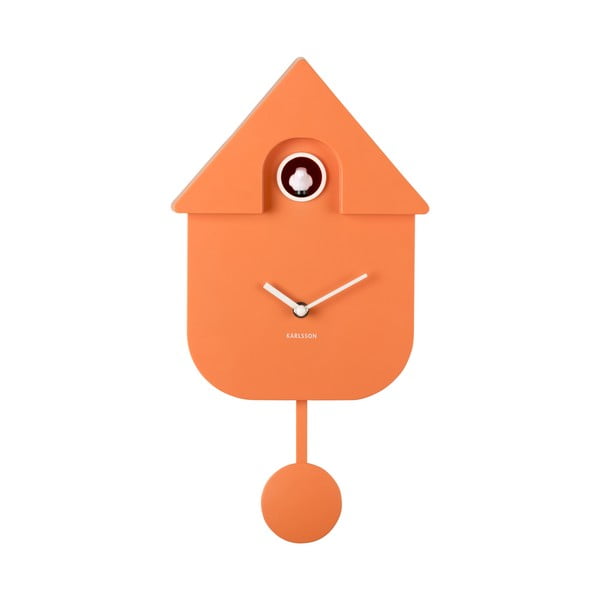 Laikrodis su švytuokle/sieninis Modern Cuckoo – Karlsson
