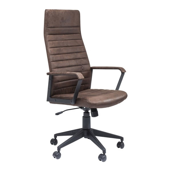 Rudos spalvos biuro kėdė "Kare Design High Labora