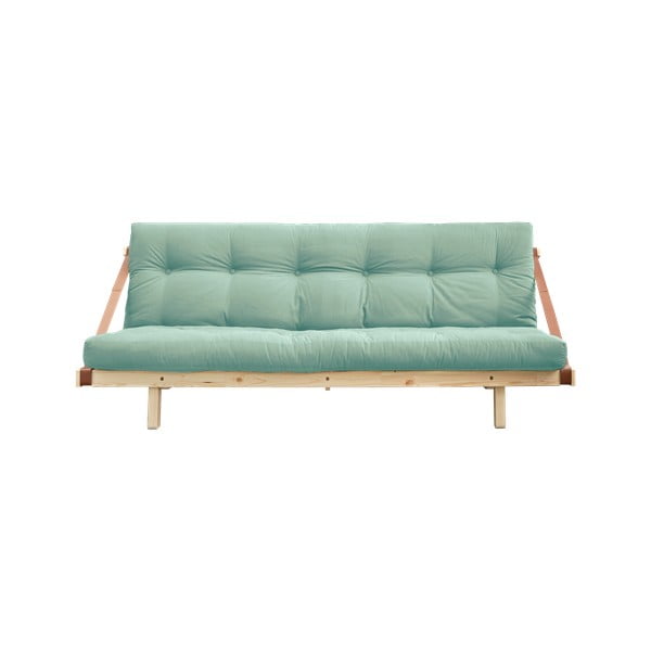 Kintama sofa "Karup" dizainas Jump Natural Clear/Mint