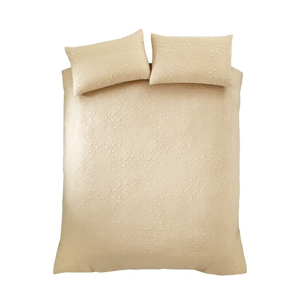 Smėlio spalvos viengulė patalynė 135x200 cm Casablanca Pinsonic – Pineapple Elephant