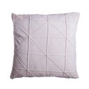 Kreminės ir baltos spalvos pagalvė JAHU Amy, 45 x 45 cm