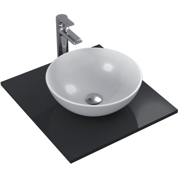 Iš keramikos praustuvas baltos spalvos ø 41 cm Strada O – Ideal Standard-image-3