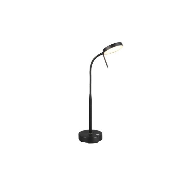 Stalinis šviestuvas juodos spalvos LED (aukštis 45 cm) Moreno – Reality-image-2