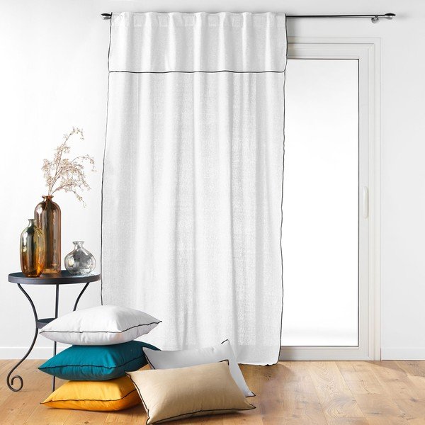 Užuolaida baltos spalvos 140x240 cm Mistraline – douceur d'intérieur-image-3