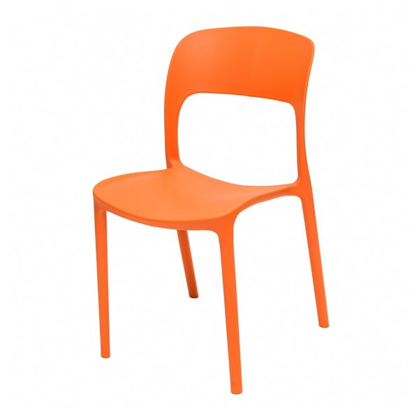 Oranžinė "Ragaba UFO" kėdė