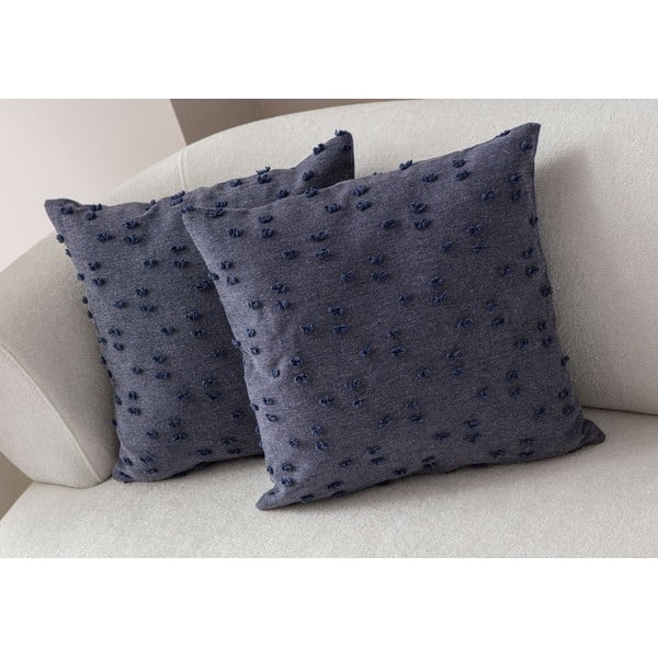 Dekoratyviniai pagalvių užvalkalai 2 vnt. 43x43 cm Tuffet – Mioli Decor-image-2