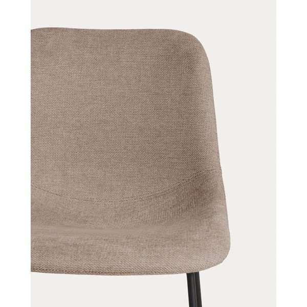 Taupe spalvos valgomojo kėdė Zahara – Kave Home-image-1