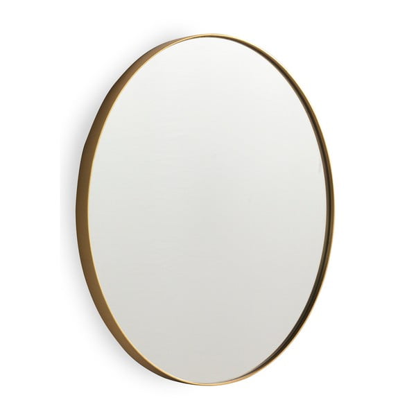 Aukso spalvos sieninis veidrodis "Geese Pure", 50 x 60 cm