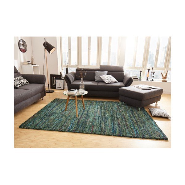 Žalias kilimas Mint Rugs Chic, 80 x 150 cm-image-1