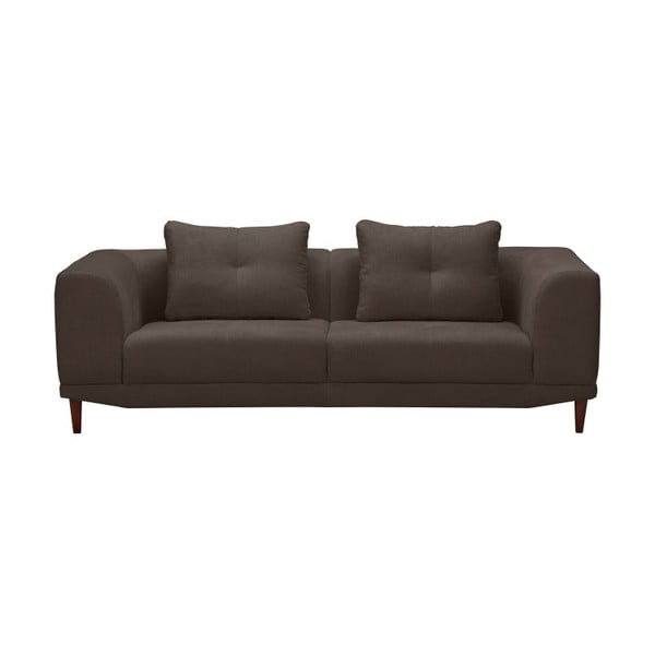 Ruda dvivietė sofa "Windsor & Co Sofos Sigma