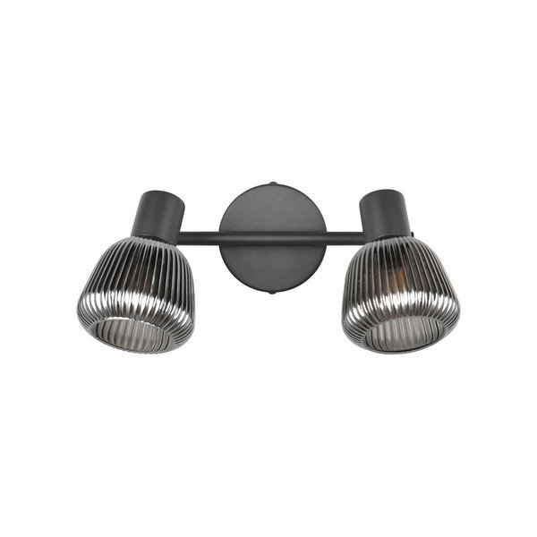 Taškinis šviestuvas juodos spalvos ø 10 cm Tarifa – Trio-image-3