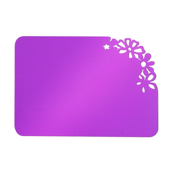 Pjaustymo lenta "Vialli Design Fiore", violetinė