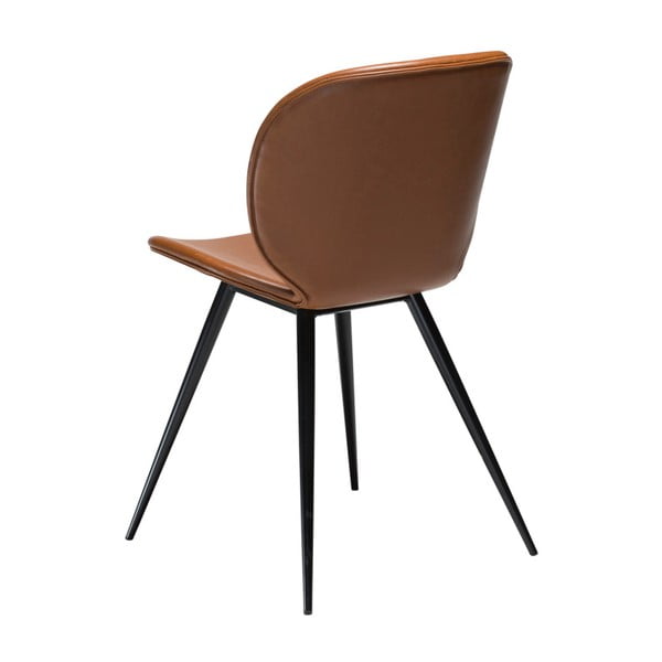 Ruda odinė kėdė DAN-FORM Denmark Cloud-image-4