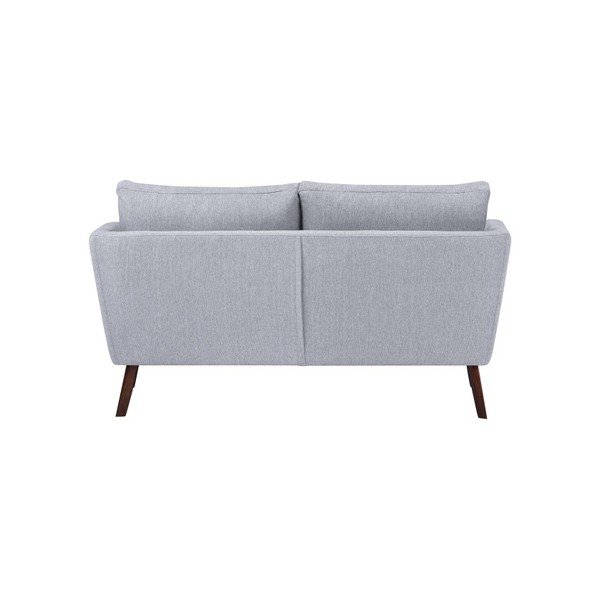 Šviesiai pilka 2 vietų sofa Mazzini Sofos Elena-image-3