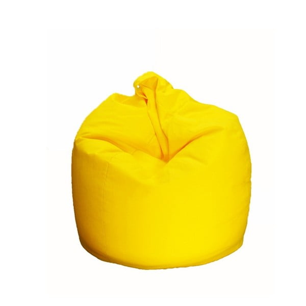 Geltonos spalvos sofos krepšys Evergreen House Trendy