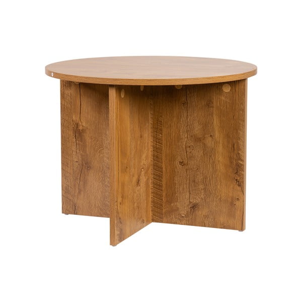 Apvalios formos šoninis stalas ø 55 cm Bruno – Bonami Essentials