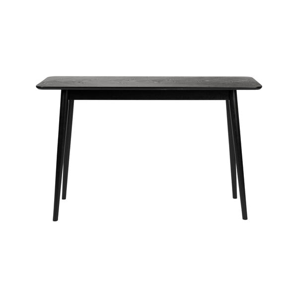 Konsolinis staliukas juodos spalvos 40x120 cm Fabio – White Label