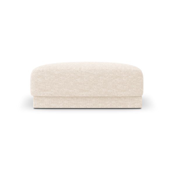 Pufas kreminės spalvos Miley  – Micadoni Home-image-3