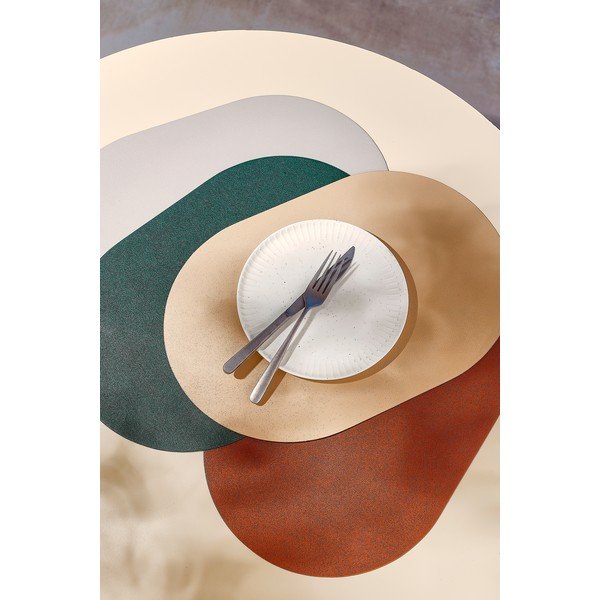 Iš dirbtinės odos padėkliukas 30x45 cm Tabletop – Salt&Pepper-image-1