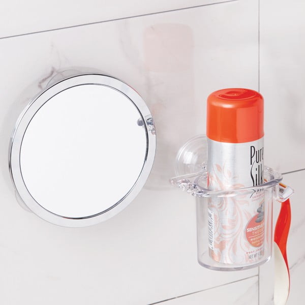 Veidrodis su siurbtuku iDesign Suction Gia, 14 cm-image-1