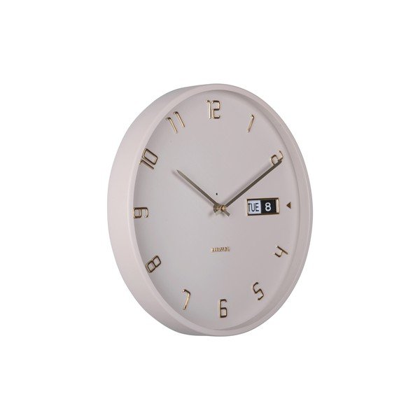 Sieninis laikrodis ø 30 cm  Data Flip – Karlsson-image-2