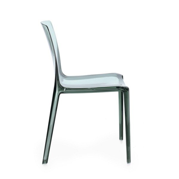 Mėtų spalvos plastikinė sodo kėdė Adele – Bizzotto-image-3