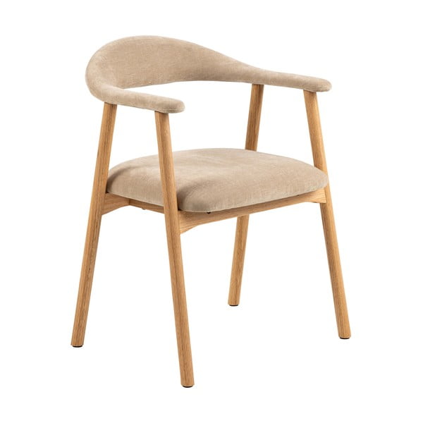 Valgomojo kėdės smėlio spalvos/natūralios spalvos 2 vnt. Addi – Actona