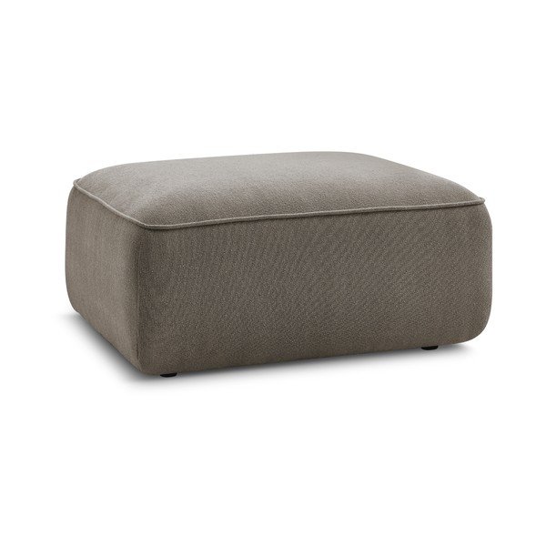 Taburetė pilkos spalvos/smėlio spalvos Zephyr – Bobochic Paris-image-3