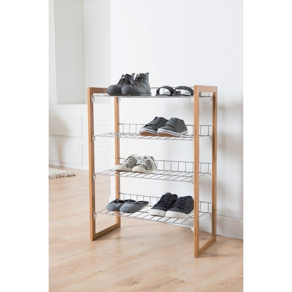 Keturių pakopų batų lentyna Compactor-image-1