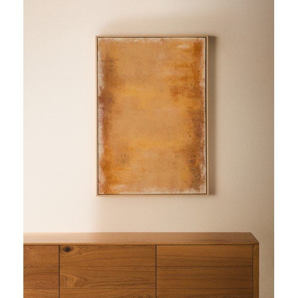 Paveikslas tapyba rankomis (tapyba) su rėmeliu/tapyba ant drobės 60x90 cm Selnar – Kave Home-image-3