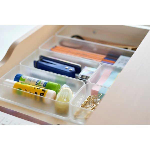 Iš plastiko stalčių organizatoriai 2 vnt. Tower – YAMAZAKI-image-2