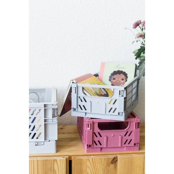 Plastikinės vaikiškos dėžės, 3 vnt. - Kindsgut-image-2