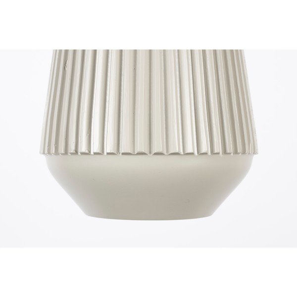 Smėlio spalvos pakabinamas šviestuvas su metaliniu gaubtu ø 20 cm Aysa - White Label-image-2