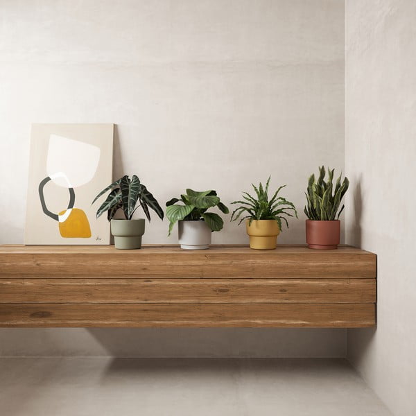 Rankų darbo vazonas iš keramikos ø 20 cm Echo – Artevasi-image-2