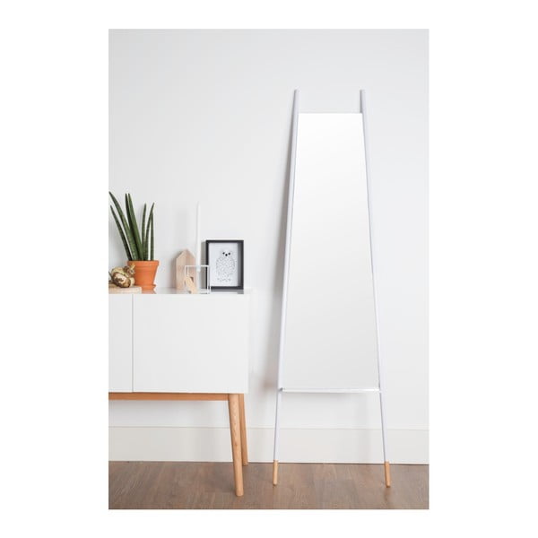 Baltas veidrodis Zuiver Leaning-image-2