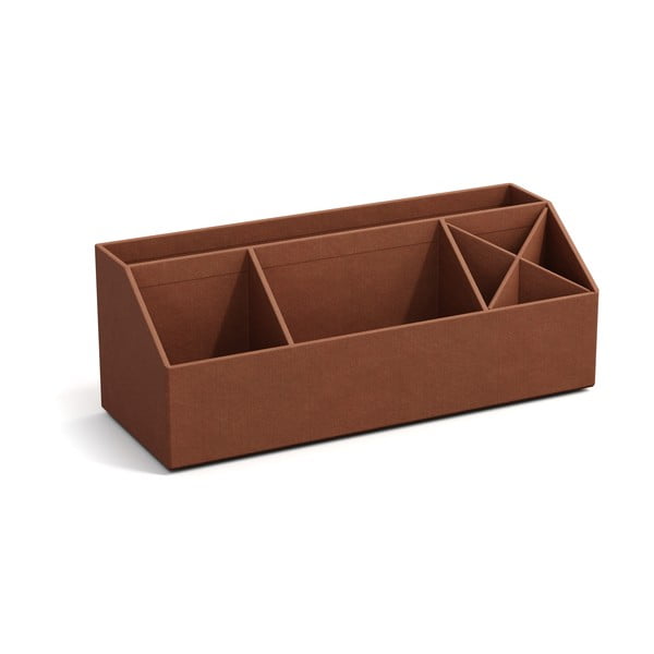Iš kartono biuro organizatorius kanceliarinėms prekėms Elisa Restore Paper Laminate – Bigso