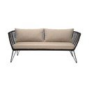 Smėlio spalvos sodo sofa Mundo – Bloomingville