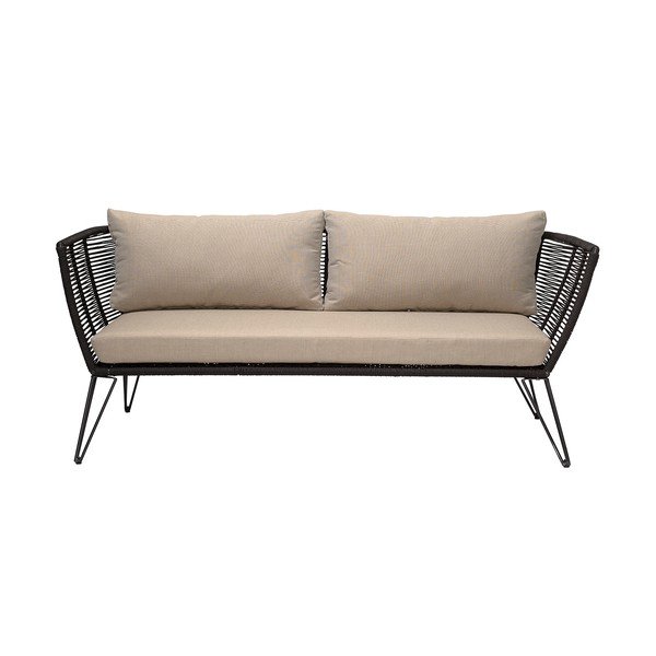 Smėlio spalvos sodo sofa Mundo – Bloomingville