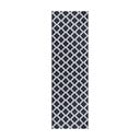 Juodos ir baltos spalvos kilimas Zala Living Elegance, 50 x 150 cm