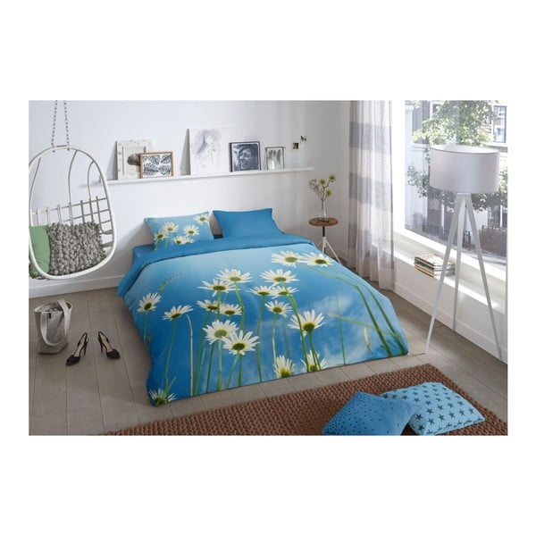 Medvilninė patalynė "Good Morning Sunny", 200 x 200 cm-image-1