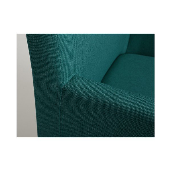 Turkio spalvos fotelis Individualizuotos formos Wilton-image-2